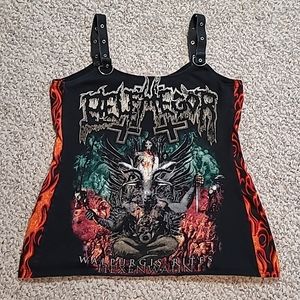 Belphegor Women's D- Ring Tank